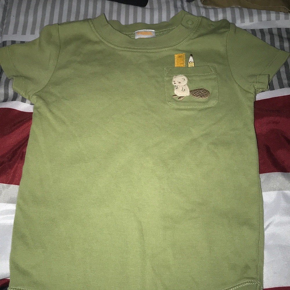 Gymboree onesie for baby boy